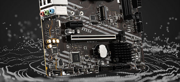 MSI B550M-A Pro Motherboard