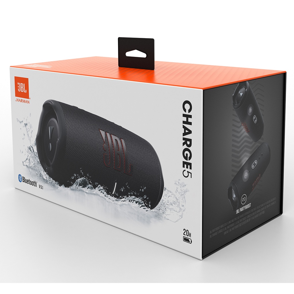 JBL Charge 5 Portable Bluetooth Speaker