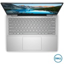 Dell Inspiron 14 5435 - Ryzen 5 7530U | 8GB | 256SSD | Radeon Graphics | FHD | Backlit Keyboard | Fingerprint Reader