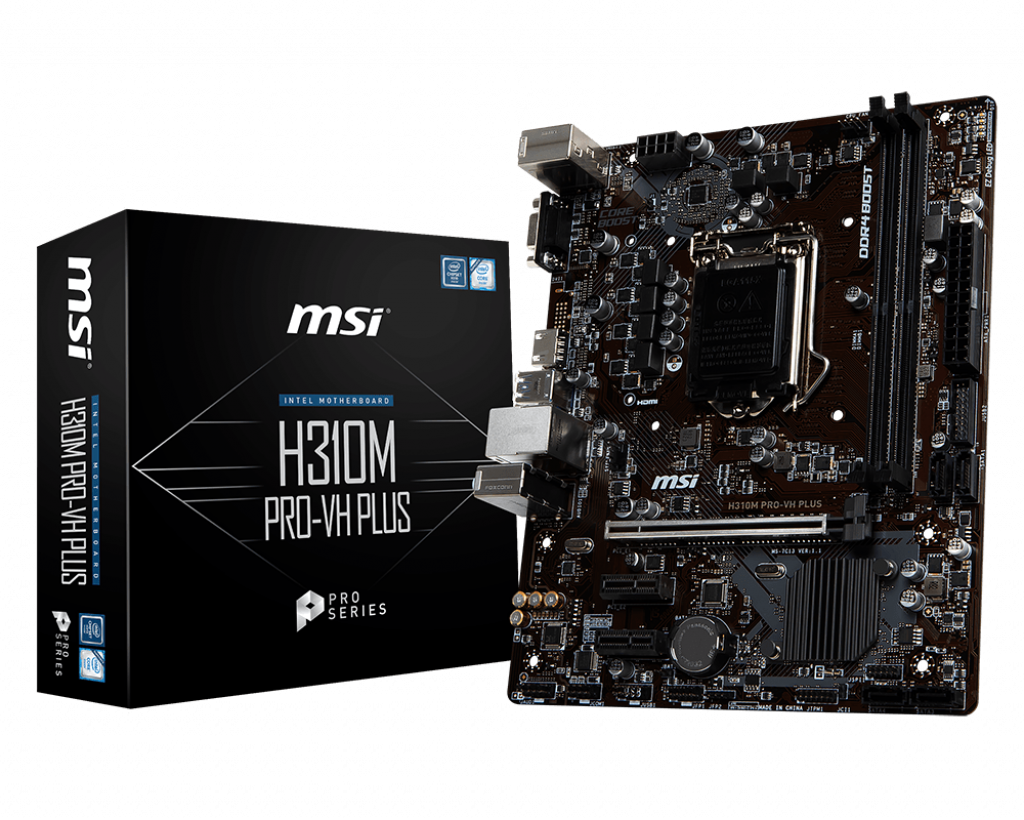 MSI H310M Pro VH Motherboard