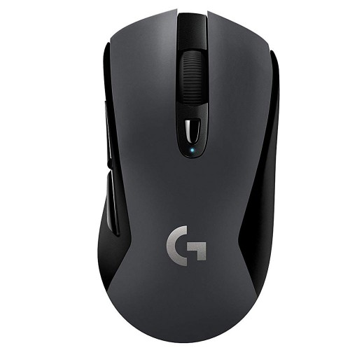 Logitech G603 LIGHTSPEED Wireless Gaming Mouse, HERO 12K Sensor, 12,000 DPI, Lightweight, 6 Programmable Buttons, 500h Battery Life, On-Board Memory, PC/Mac - Black