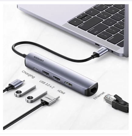 Ugreen USB-C Multifunction Docking Station 5 in 1 (10919)