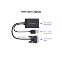 Ugreen VGA to HDMI Converter