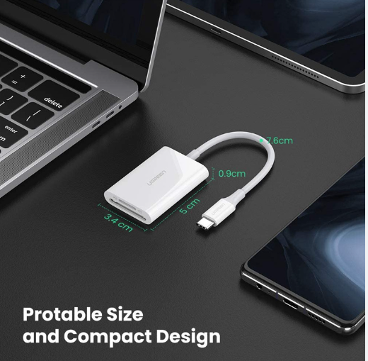 Ugreen Type C Multifunctional Card Reader 60724