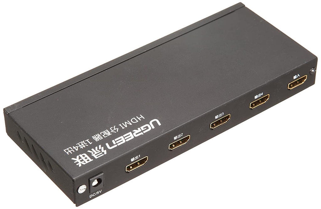 Ugreen HDMI Spliter ( 40202 )- 1 in 4 out