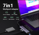 Ugreen 7 in 1 USB To Type C Multifunction Adapter (90568)