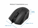 Prodot USB Mouse MU-253S