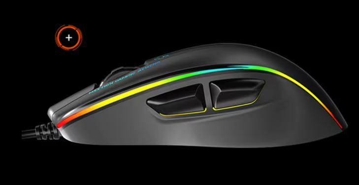 Meetion MT-GM230 USB Wired Gaming Mouse