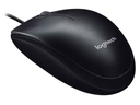 Logitech Wired Mouse M90 Black USB