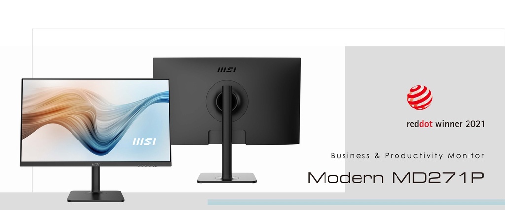 MSI Modern MD271PW 27&quot; Business &amp; Productivity Monitor