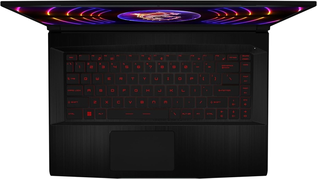 MSI Thin GF63 12UCX Gaming Laptop i5-12450H / GeForce RTX 2050 / 15.6&quot; FHD / 144Hz / 8GB DDR4 / 512GB SSD