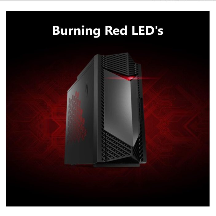 Desktop Acer Nitro N50-650 I5 13th Gen