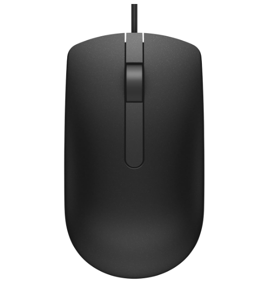 Dell MS116 USB Optical Mouse (Black)