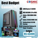 Best Budget Gaming Desktop