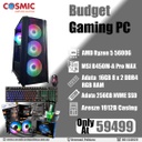 Budget Gaming Desktop Pc