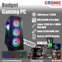 Best Budget Gaming Desktop with AMD Ryzen7