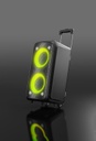 F&amp;D PA200 Wireless Bluetooth Party Speaker, 160W Dynamic Light Show Upto 12Hrs Playtime, Built-in Powerbank Guitar &amp; Mic