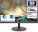 Acer EA220Q H 21.5-inch FHD VA Everyday Monitor (1920x1080), 100Hz Refresh Rate, 4ms Response Time, AMD FreeSync, Ultra Slim, Black