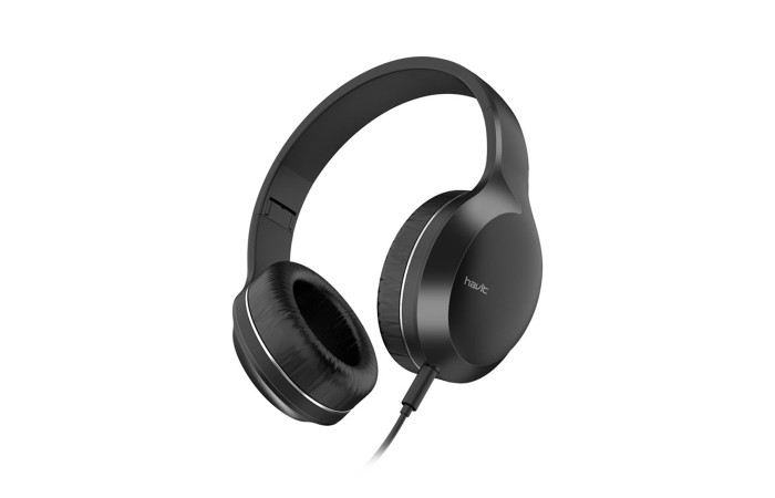 Havit H100d Wired portable folding headphone