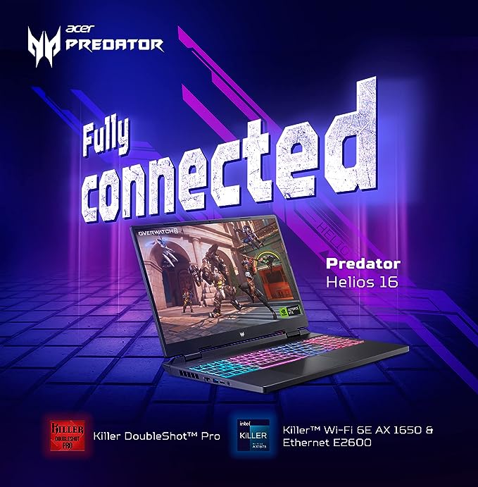 Acer Predator Helious Neo 16 PHN16-71-78D9 i7 13th Gen Laptop