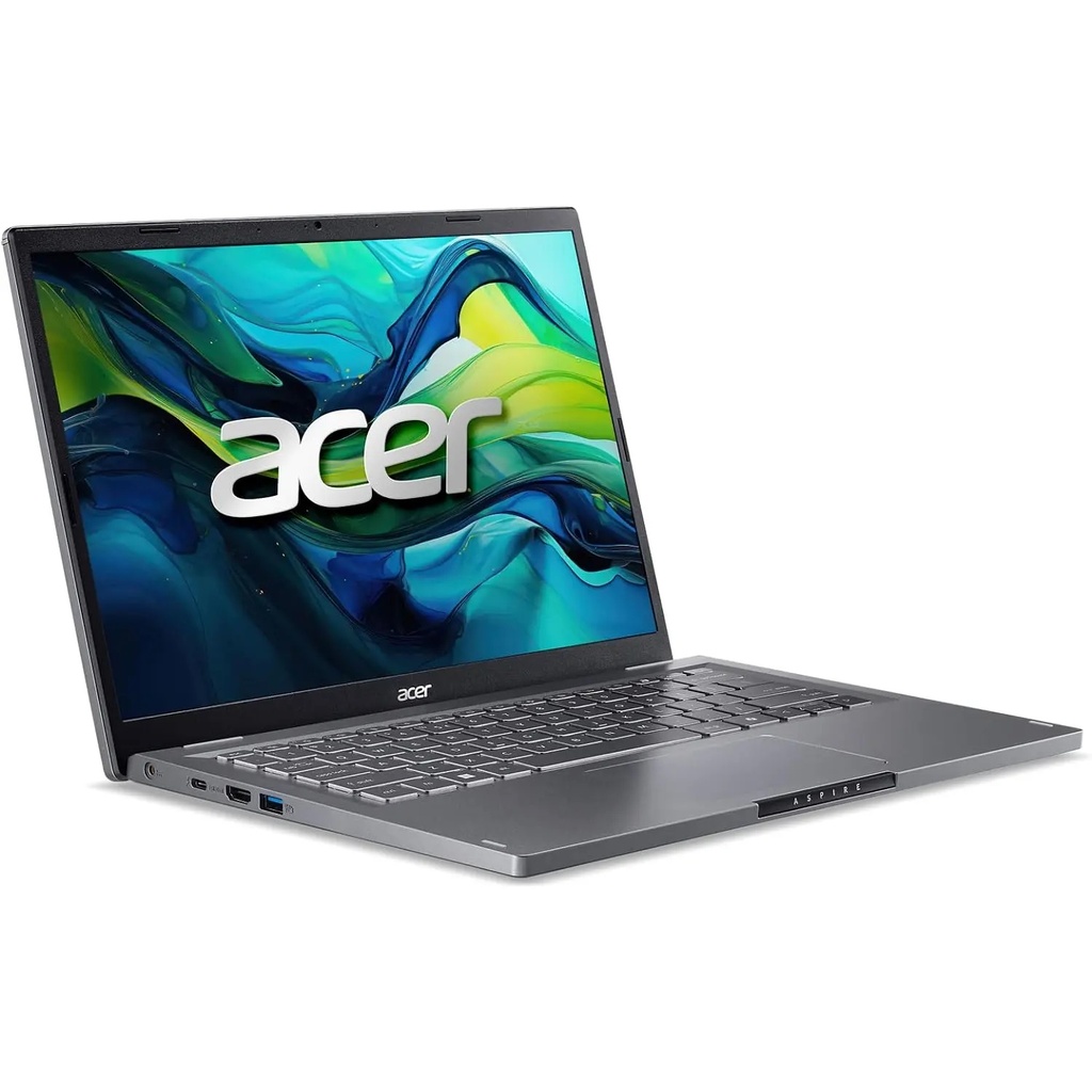 Acer Aspire 14 | Intel® Core 5-120U | 16GB RAM | 512GB SSD | Intel Graphics | 14&quot; WUXGA IPS Display | Windows 11 | 2-years international warranty (A14-51M-53BH)