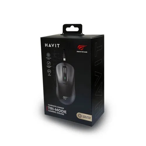 Havit Gamenote MS969SE TRI-MODE Wired+Wireless Gaming Mouse