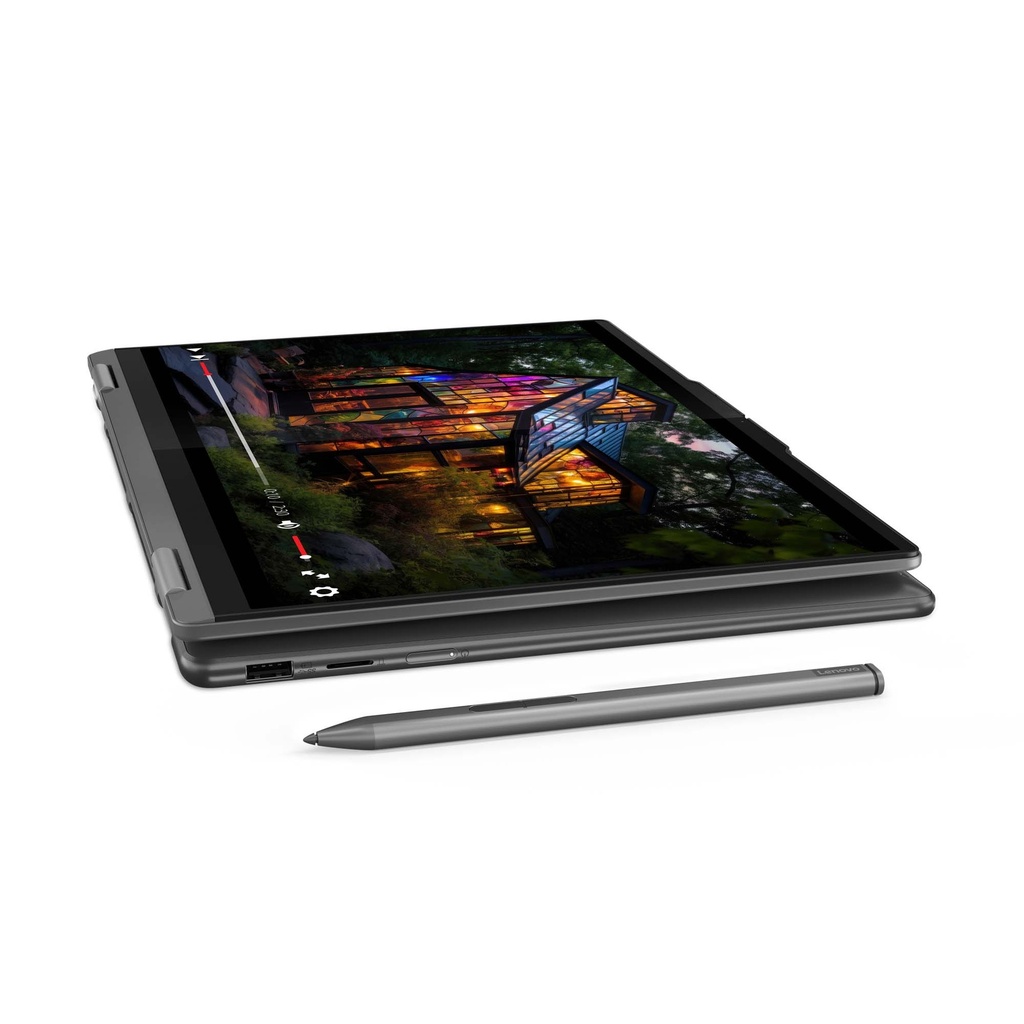 Lenovo Yoga 7i 2-in-1 14IML9 (9) (83DJ003ALK) Core Ultra 7-155H (M14) Touch Laptop 16GB LPDDR5x | 1TB M.2 NVMe PCIe 4.0 SSD| Integrated Intel Arc Graphics