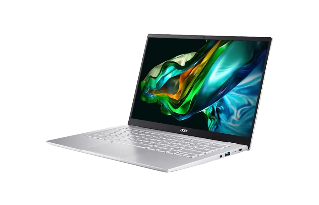 Acer Swift Go 14 SFG14-41-R3AS - Ryzen 5 7430U | 16GB | 512GB SSD | AMD Radeon Graphics | 14-inch FHD | DOS