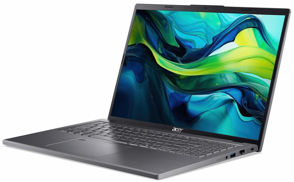 Acer Aspire 16 | A16-51GM-74UU | Intel core 7 processor 150U 16'' | 	 GeForce RTX 2050 with 4Gb GDDR6 | 16Gb DDR5 Memory | 512Gb PCle NVMe SSD laptop