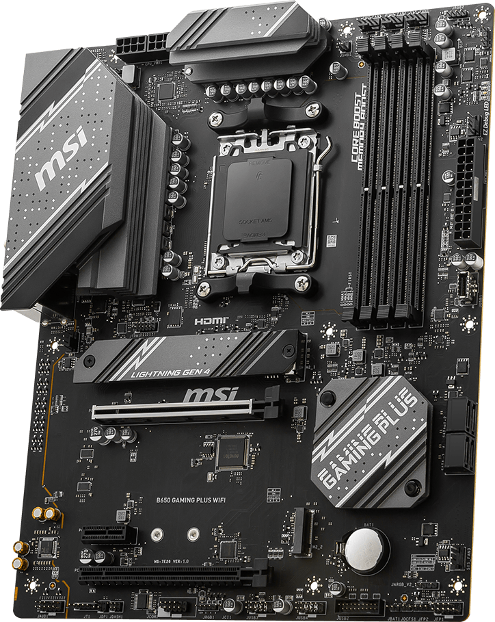 MSI B650 Gaming Plus Wifi Motherboard