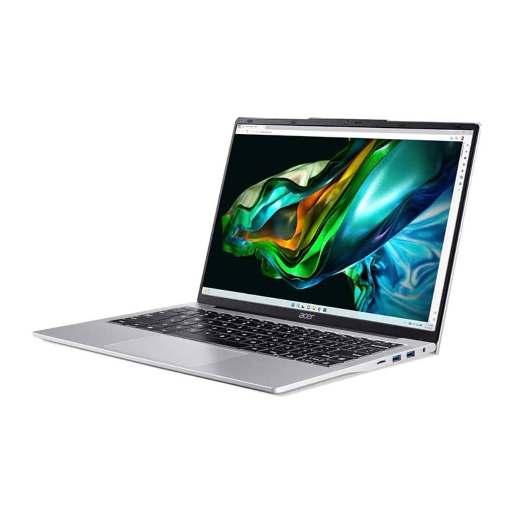 Acer Aspire Lite Intel® Core™ i3-N300 | 8GB DDR5 Memory | 512GB Pcle NVMe SSD | Intel® UHD Graphics | 14&quot; WUXGA IPS SlimBezel | 45Wh Battery (AL14-31P-39UP) Laptop