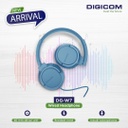 Digicom Wired Headphone (W7)