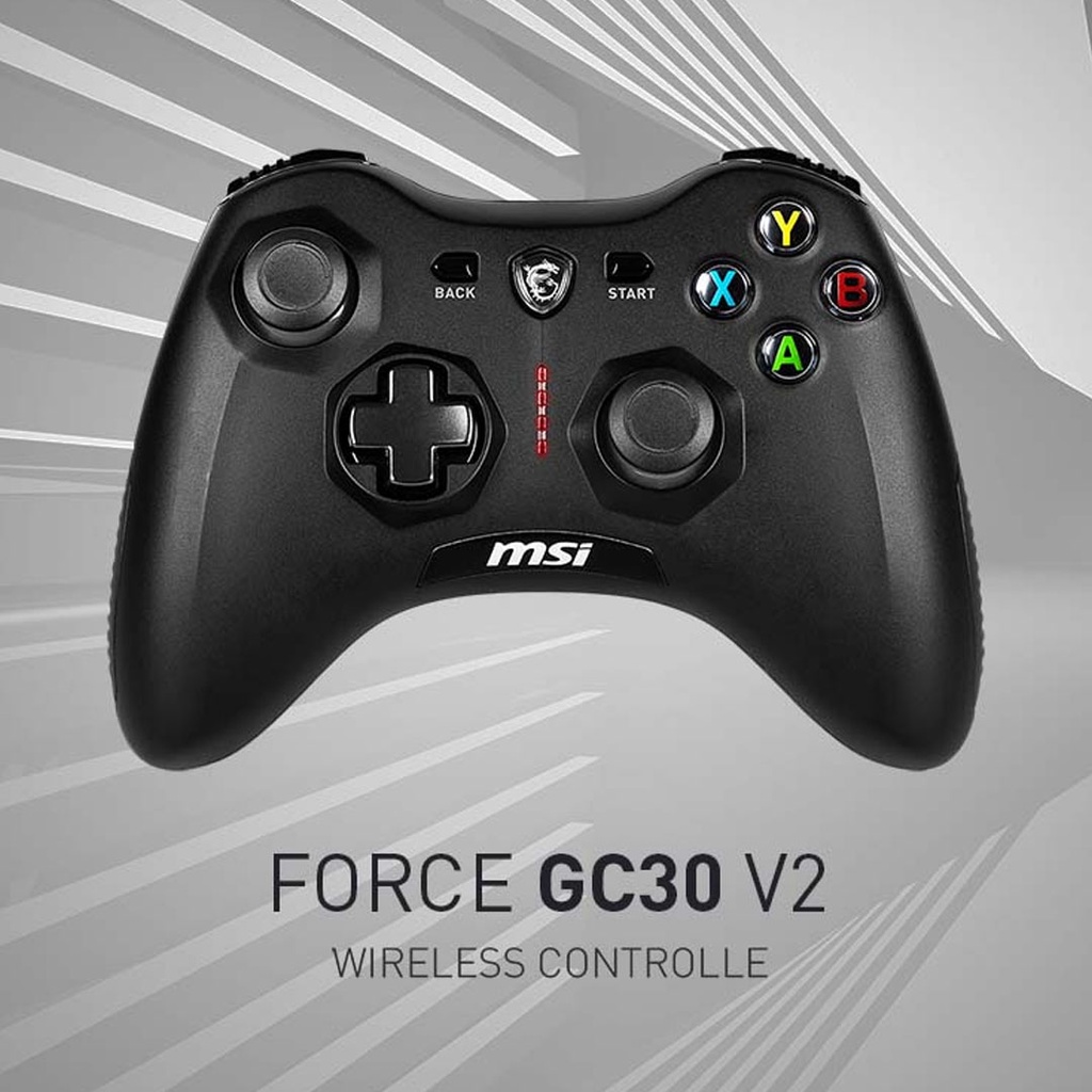 MSI Gaming Joypad GC30 | Joystick | Gaming Controller