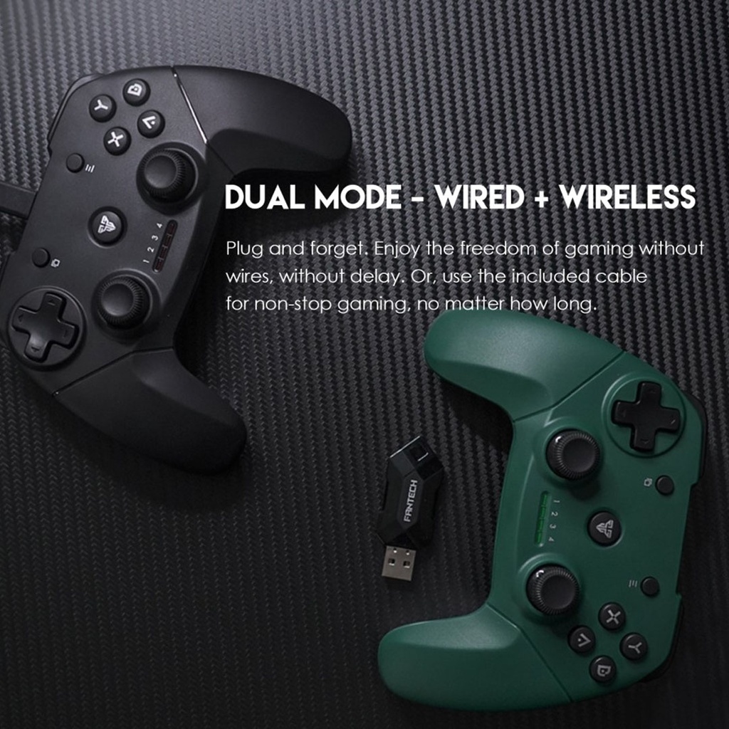 WGP12 REVOLVER WIRELESS 2.4GHZ GAMING CONTROLLER