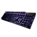XPG INFAREX K10 Gaming Keyboard (Membrane Switch | 8 RGB Light | 10M Key Stroke Life | Anti-Ghosting Keys | 104 Keys, Wired)