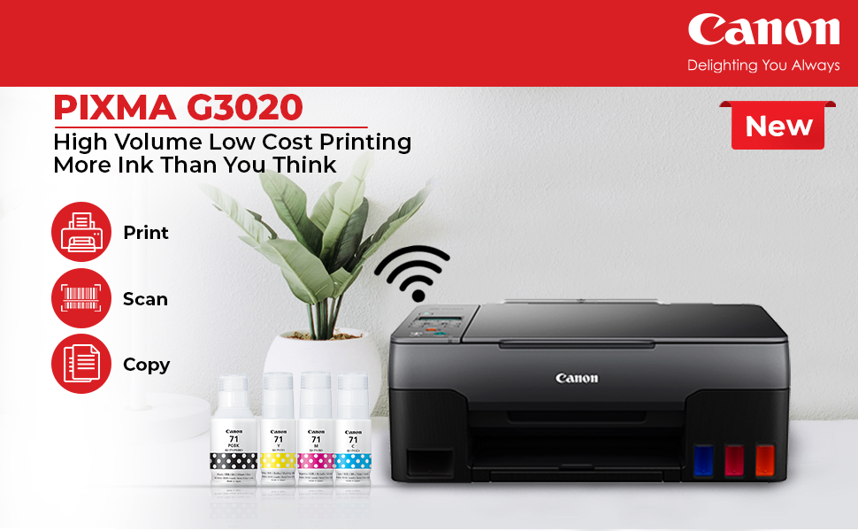 Canon G3020 Printer