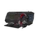 HAVIT KB501CM 4 in 1 Gaming Combo Mouse, Keyboard , Headphone and Mousepadmouse