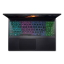 Acer Nitro 16 | AMD Ryzen 7-8845HS | 16GB DDR5 RAM | 512GB NVMe SSD | NVIDIA RTX 4050 6GB Graphics | 16&quot; WQXGA IPS SlimBezel 165Hz LCD Display | 76Wh Li-ion Battery (AN16-43-R2MN) Gaming Laptop