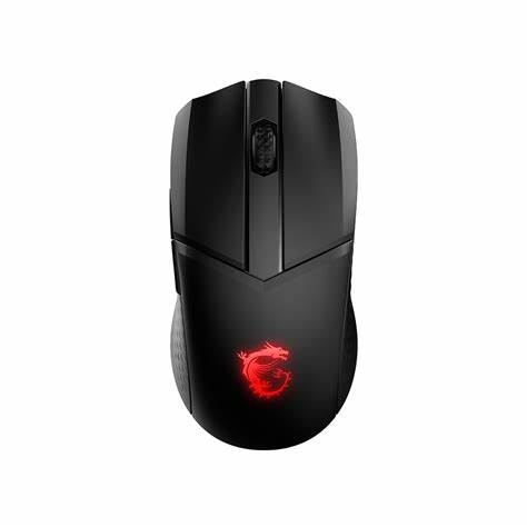MSI Clutch GM41 Lightweight Wireless Ergonomic Gaming Mouse &amp; Charging Dock