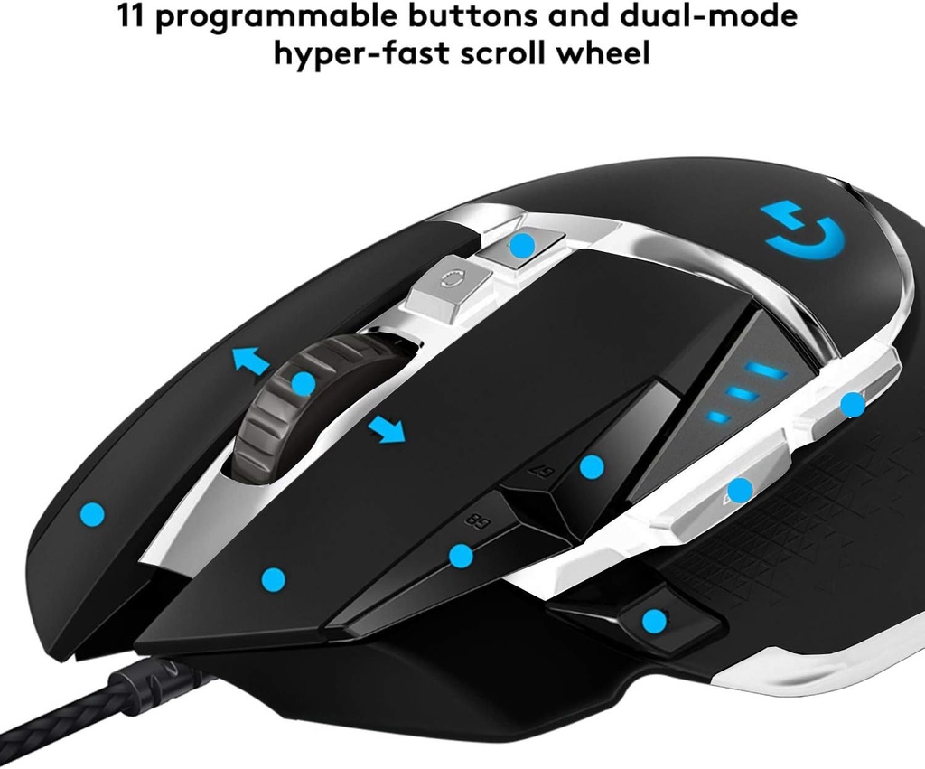 Logitech G502 Hero High Performance Mouse