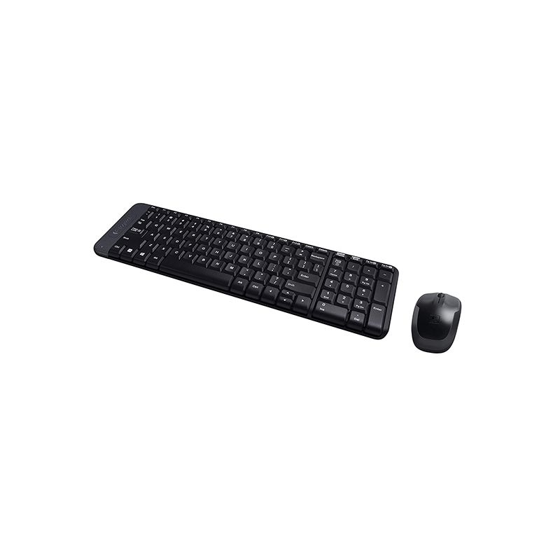Logitech MK215 wireless combo