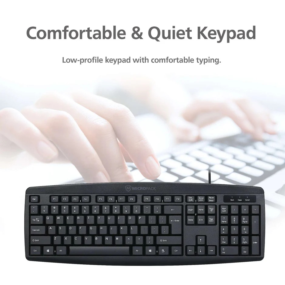 Micropack KM-2003 Classic Wired Combo