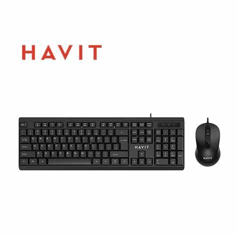 Havit KB270CM USB Keyboard &amp; Mouse Combo