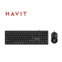 Havit KB270CM USB Keyboard &amp; Mouse Combo