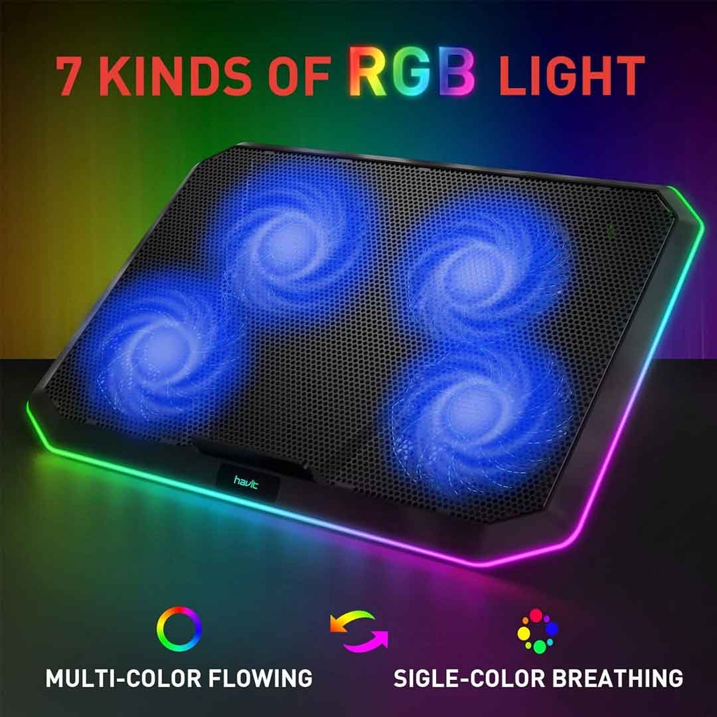 HAVIT LAPTOP GAMING COOLING PAD F2076