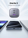 Ugreen Nexode 3-Port Gan Fast Charger 65W CD244/10335