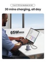 Ugreen Nexode 3-Port Gan Fast Charger 65W CD244/10335
