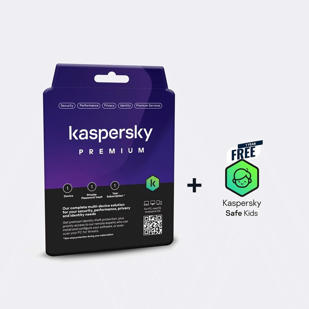 Kaspersky Premium 1 User Antivirus