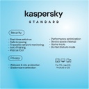 Kaspersky Standard 3 User Antivirus