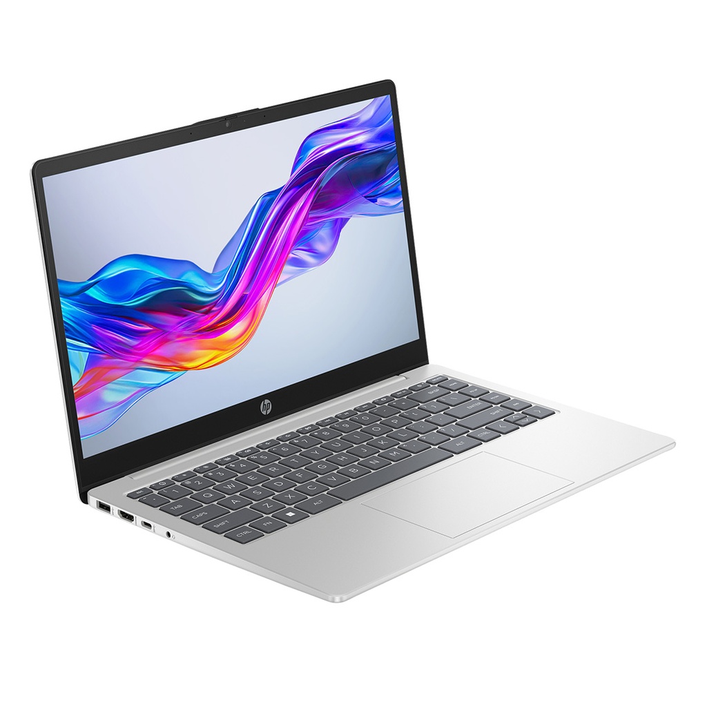 HP 14 EP1063 | intel core i3 100U | DDR4 12GB RAM | 512GB SSD | 14&quot; FHD Display | 14th Gen | Backlit Keyboard - LAPTOP